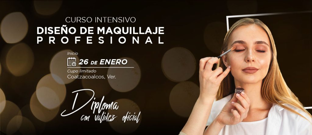 Curso Diseño de Maquillaje Profesional