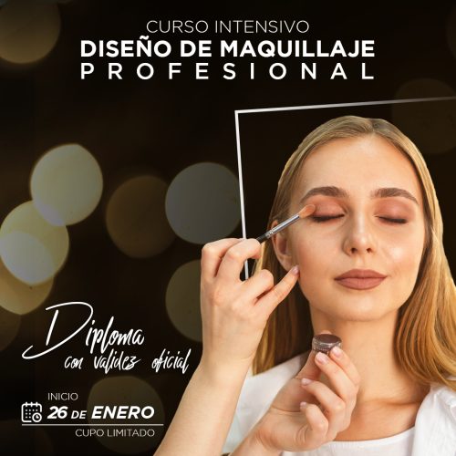 Curso Diseño de Maquillaje Profesional